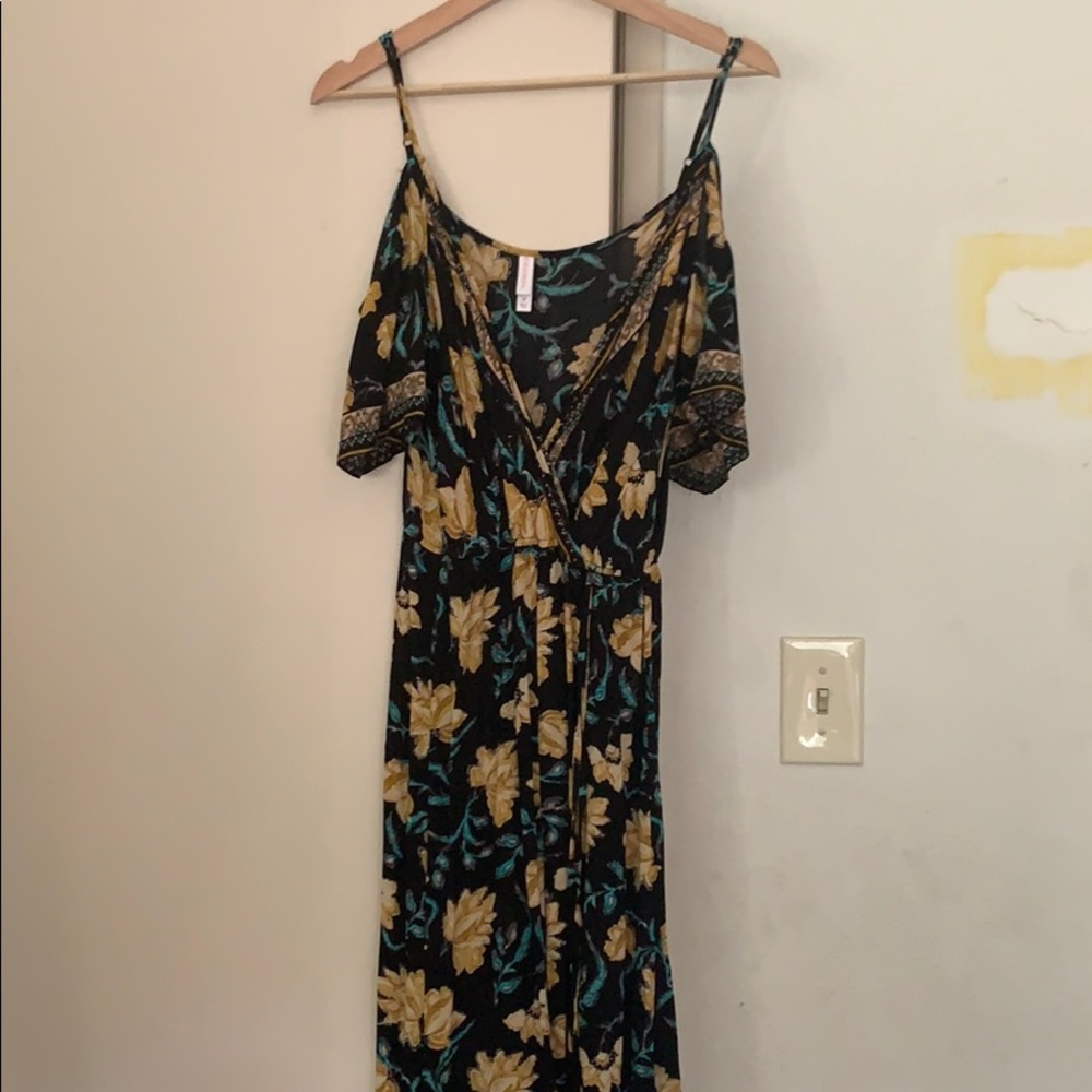 floral sundress